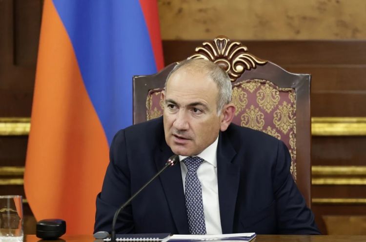 Paşinyan: Yerasx-Naxçıvan dəmir yolu sahəsinin təmiri dövlət hesabına aparılacaq