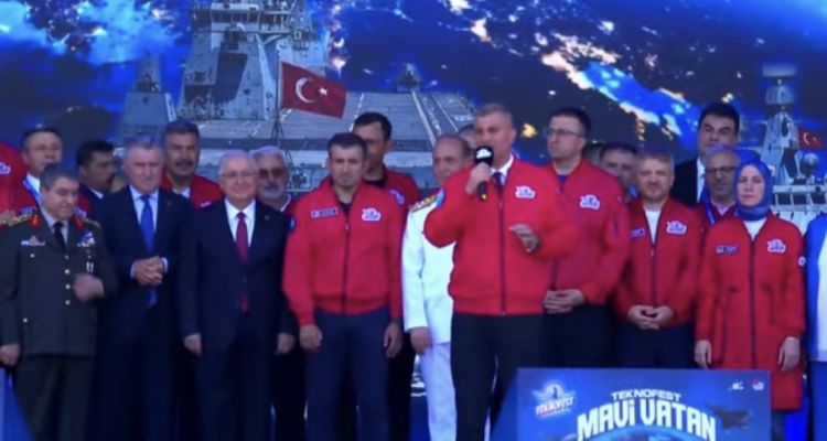 Türkiyənin milli hərbi dəniz vasitələri “TEKNOFEST Mavi Vətən” Festivalında nümayiş etdirilir<font color=red> - FOTOLAR</font>