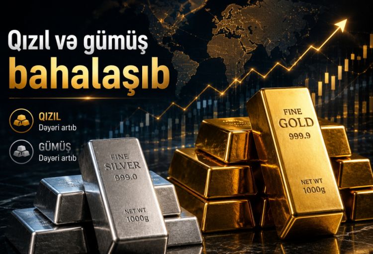 Qızılın qiyməti 4600 dollara çatır