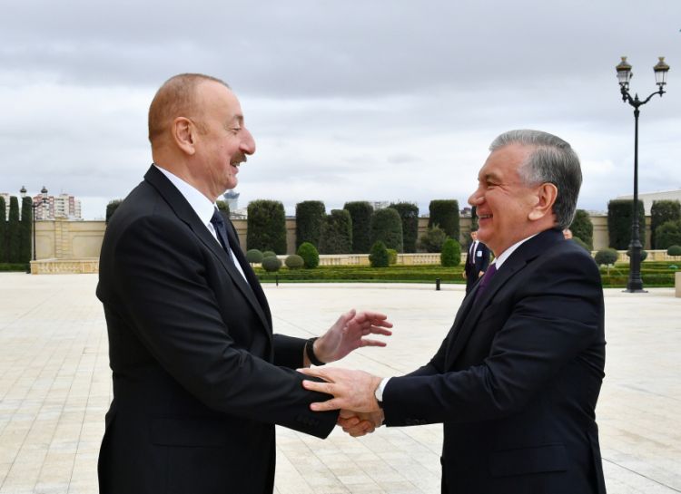 Prezident İlham Əliyev Özbəkistanın Milli İnformasiya Agentliyinə müsahibə verib<font color=red> - FOTOLAR</font>