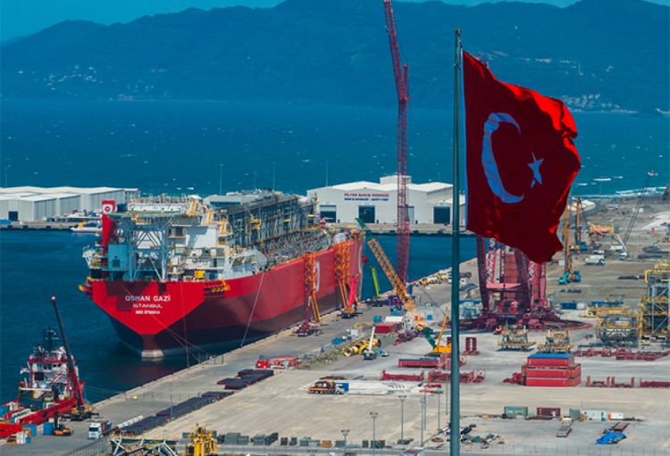 Türkiyə “Sakarya” qaz yatağında gündəlik hasilatı 45 milyon kubmetrə çatdırmağı planlaşdırır