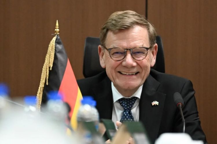Almaniya XİN başçısı Kiyevdə səfərdədir
