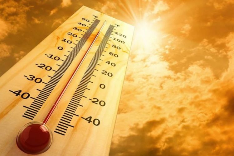 Bazar günü 40 dərəcə isti olacaq