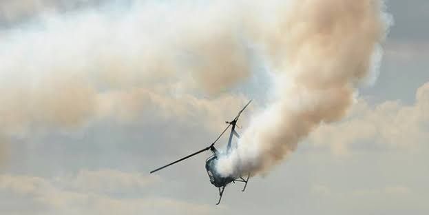 Türkiyədə helikopter qəzaya uğrayıb