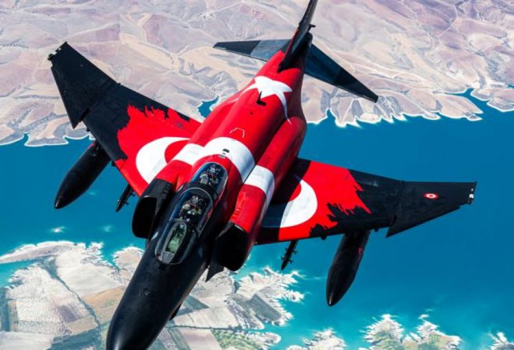 Türkiyədə ilin sonunadək bütün F-16 parkı modernləşdiriləcək