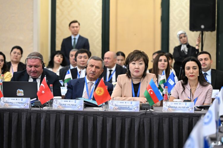 Səbinə Əliyeva: Ombudsman və milli insan hüquqları təsisatları süni intellektin təhlükəsiz tətbiqinin təşviqində mühüm rol oynayır