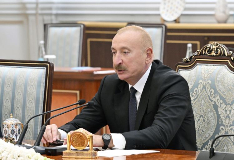 Prezident İlham Əliyev: Bu gün Özbəkistan böyük beynəlxalq nüfuza malik dövlətdir