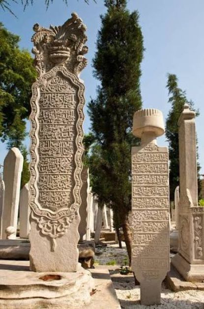 İstanbulun tarixi qəbir daşları inventarlaşdırılır<font color=red> - FOTOLAR</font>