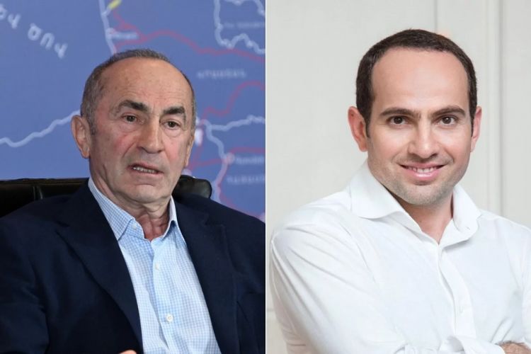 Köçəryana qarşı üç maddə üzrə cinayət işi açılıb, ailəsinin əmlaklarına həbs qoyulub