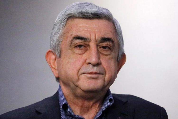 Serj Sarqsyana 2 maddə ilə ittiham irəli sürülüb