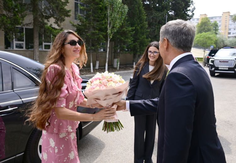 Bakının Nəsimi rayonunda yeni körpələr evi-uşaq bağçası istifadəyə verilib<font color=red> - FOTOLAR</font>