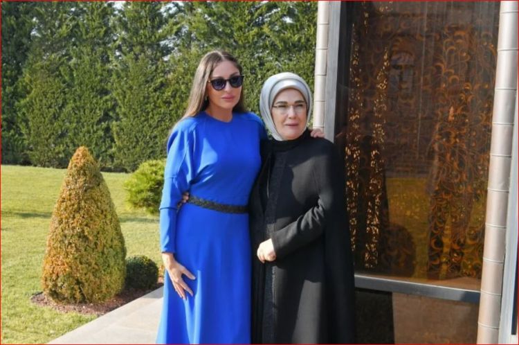 Əminə Ərdoğan: Mehriban Əliyevanın xeyirxah fəaliyyəti dünyada böyük rəğbətlə qarşılanır