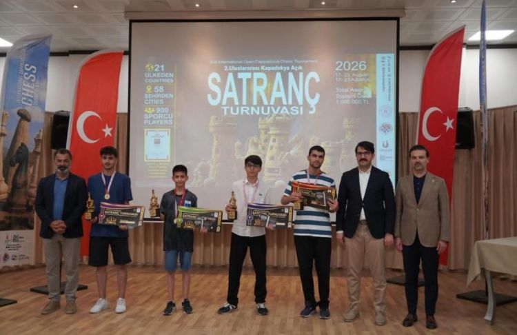 Naxçıvan şahmatçısı beynəlxalq turnirdə uğur qazanıb