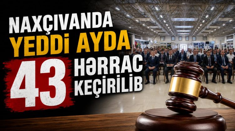 Naxçıvanda yeddi ayda 43 hərrac keçirilib<font color=red> - VİDEO</font>