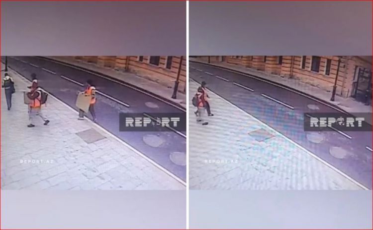 Moskvada Azərbaycan səfirliyinin qonaq evinin qarşısındakı təxribatın videogörüntüsü yayılıb