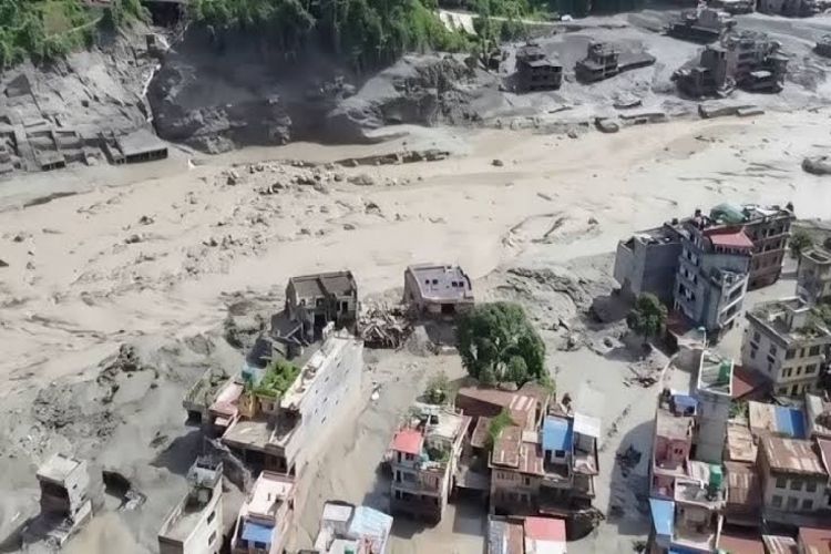 Nepalda sel nəticəsində ölənlərin sayı 469-a çatıb