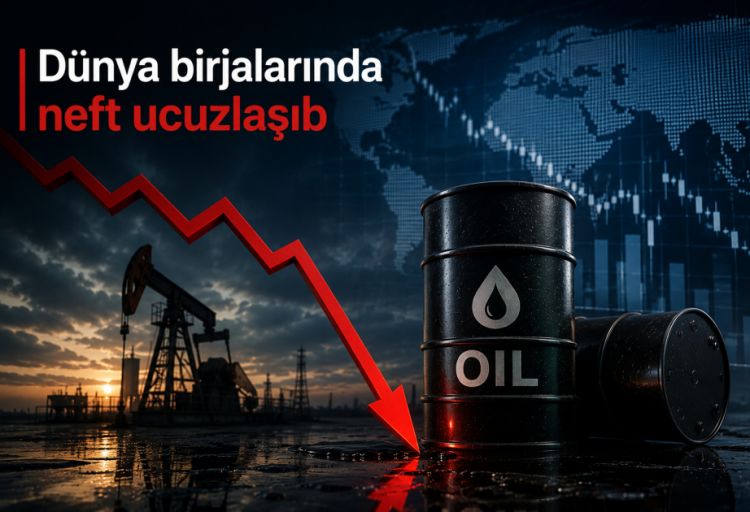 Neft qiymətləri azalır