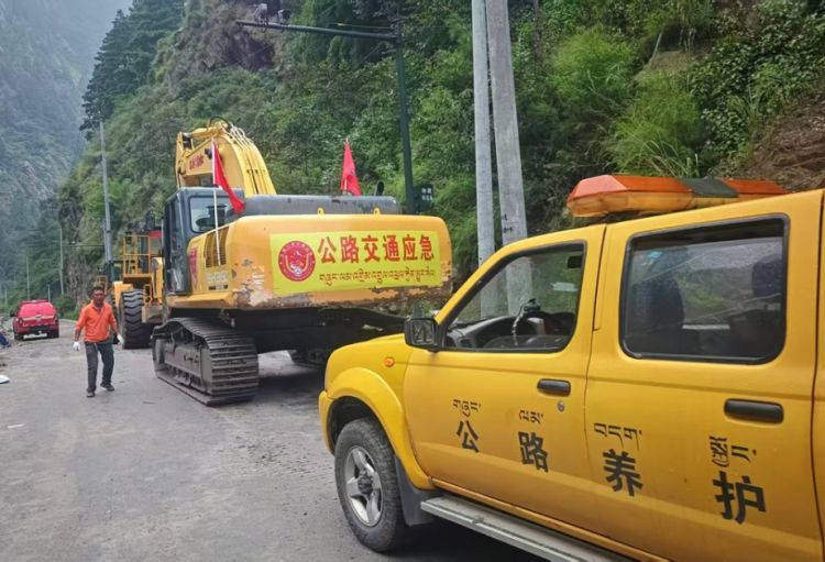 Çinin Tibet bögəsindəki daşqında ölənlərin sayı artıb