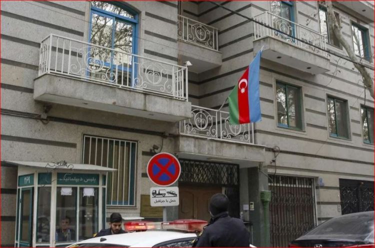Azərbaycanın İrandakı səfirliyi və konsulluğu müharibə şəraitində işləyən diplomatik korpus kateqoriyasına daxil edilib