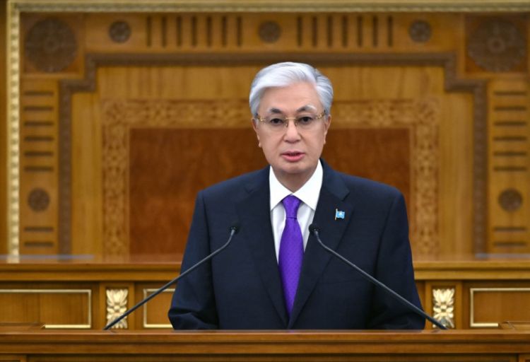 Tokayev Qazaxıstan Qurultayının yeni səlahiyyətlərindən danışıb