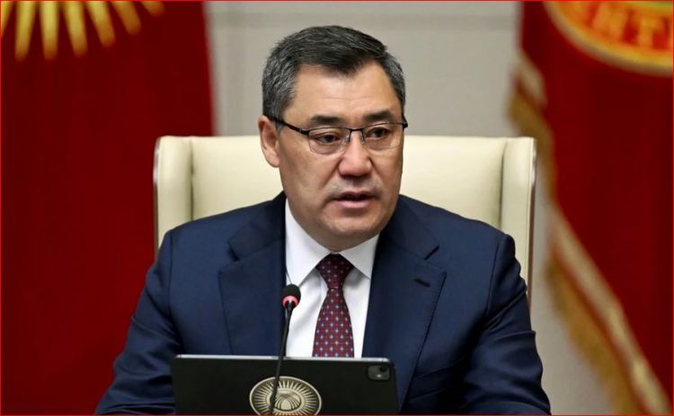 Japarov Qırğızıstanda sabitliyi pozmağa cəhd edənləri sərt cəzalandırmağa çağırıb