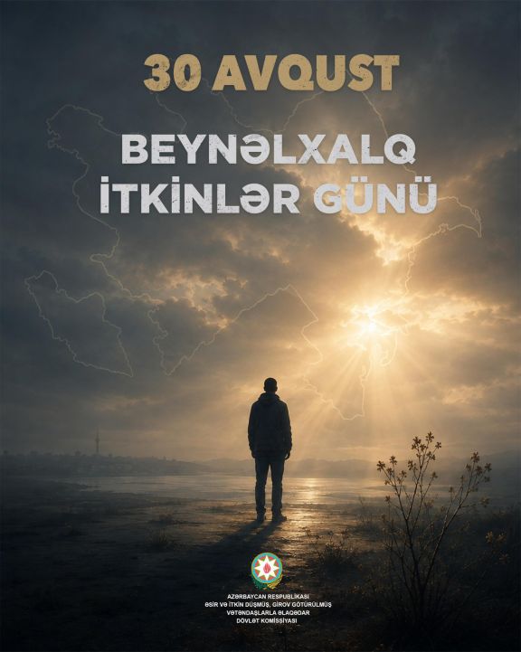 Hikmət Hacıyevdən itkin düşənlərlə bağlı paylaşım: Hər ailənin yaxınlarının taleyini bilmək hüququ var
