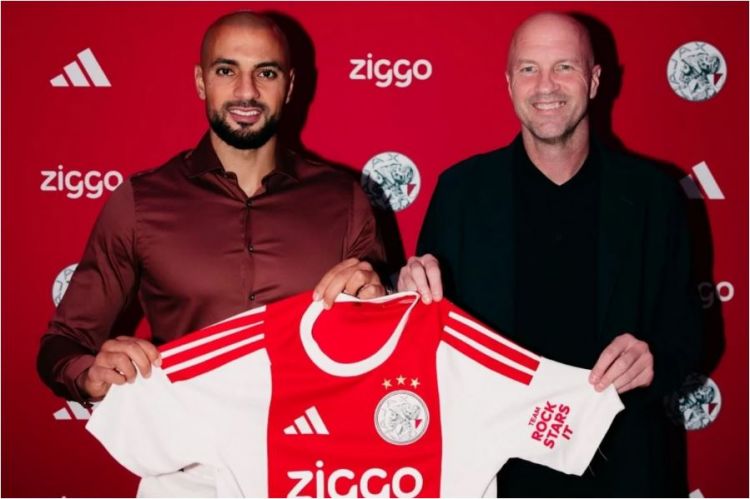 Mərakeş millisinin futbolçusu Sofyan Amrabat "Ayaks"a keçib