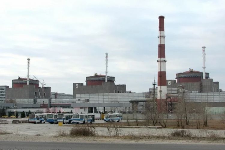 Zaporojye AES-də təhlükəli durum barədə xəbərdarlıq edilib