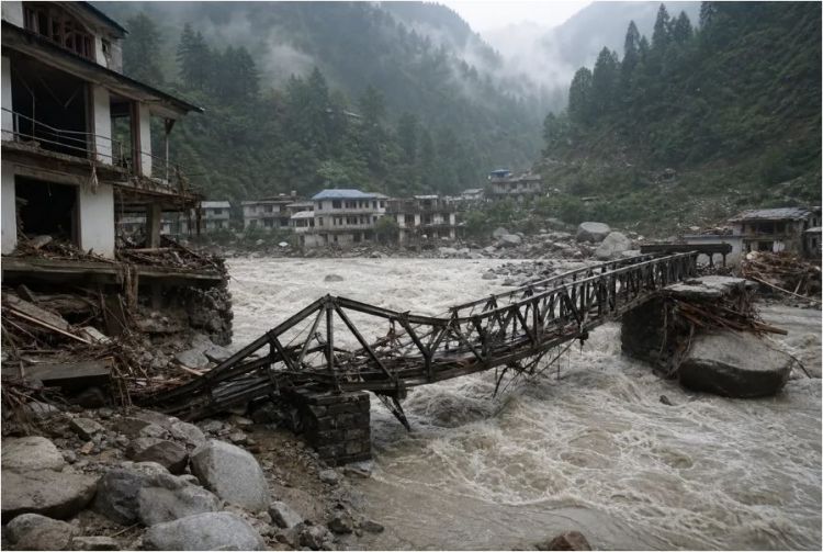 Nepal və Çində daşqınlar nəticəsində ölənlərin sayı 760 nəfəri keçib
