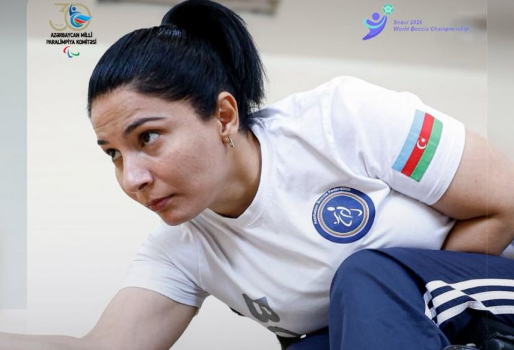 Azərbaycan idmançısı boccia üzrə dünya çempionatında tarixi uğura imza atıb