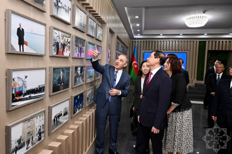 Azərbaycan və Çin prokurorluqları arasında Anlaşma Memorandumu imzalanıb<font color=red> - FOTOLAR</font>
