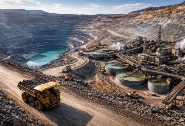 Qlobal miqyasda kritik minerallara investisiyalar 9 faiz azalıb