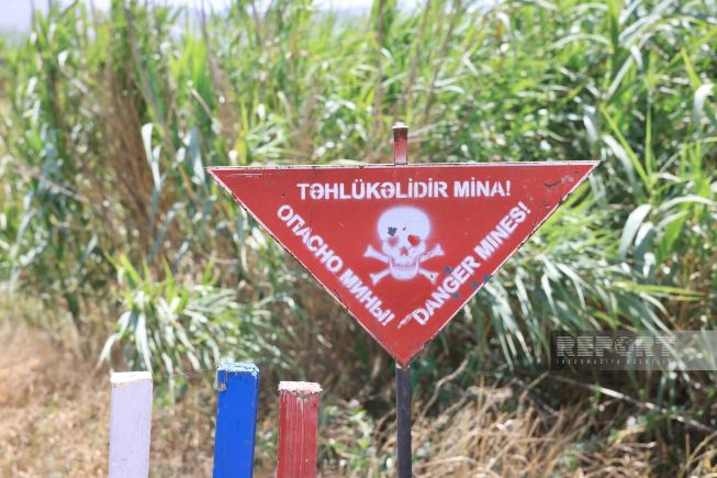 Ötən ay 7568, 9 hektar ərazi minalardan təmizlənib