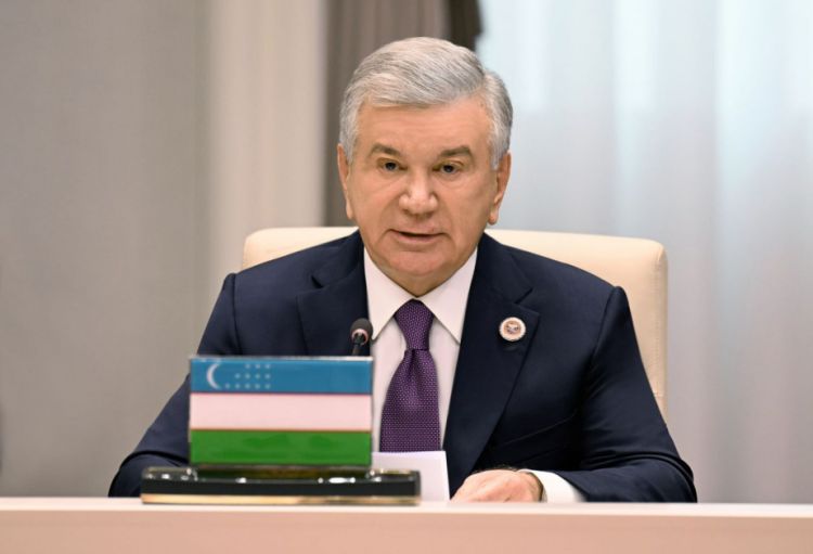 Mirziyoyev “ŞƏT - 2040” konseptual baxışının hazırlanmasını təklif edib