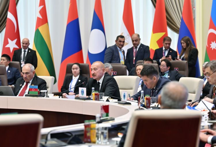 Prezident: Müttəfiqlik münasibətləri haqqında Müqavilə Azərbaycan-Qırğızıstan münasibətlərini ən yüksək səviyyəyə qaldırdı