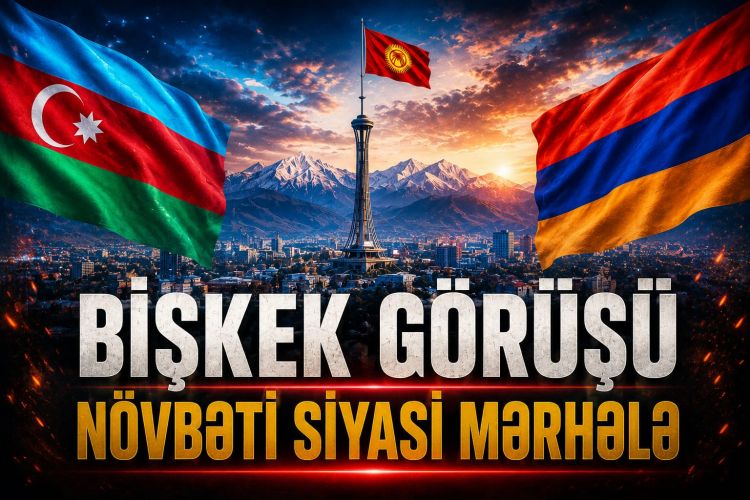 Bişkek görüşü: Sülh prosesində növbəti mərhələ<font color=red> - VİDEO</font>
