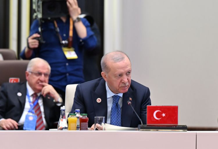 Prezident Ərdoğan: Türkiyə sülh və sabitlik naminə səylərini davam etdirir