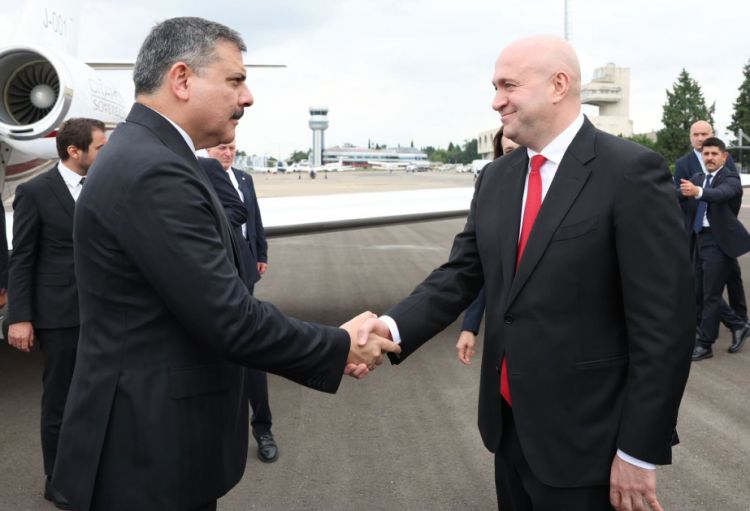 Türkiyənin daxili işlər naziri Gürcüstanda səfərdədir