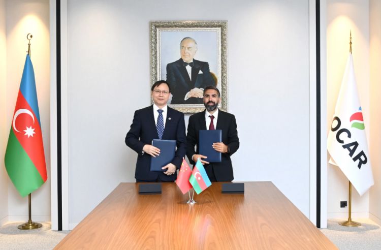 SOCAR ilə Çinin “CNOOC” şirkəti Anlaşma Memorandumu imzalayıb