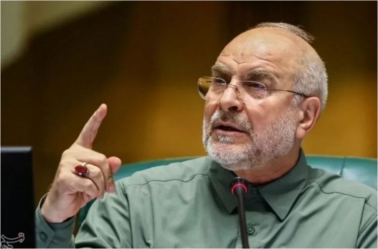 Qalibaf: Hörmüz boğazı İranın nəzarətindədir