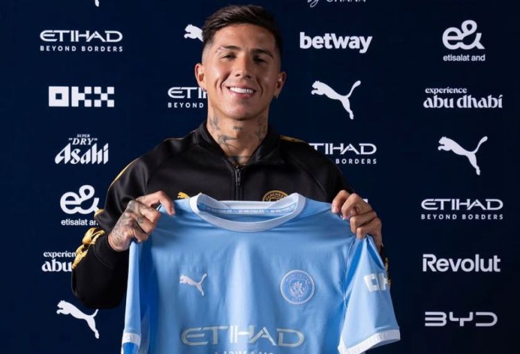 “Mançester Siti” Enzo Fernandesin transferini rəsmiləşdirib
