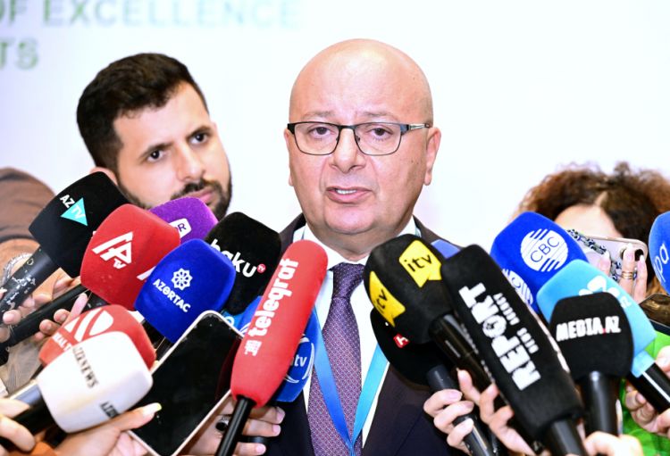 Vüqar Süleymanov: Azərbaycanda minatəmizləmə sahəsində ən qabaqcıl texnologiyalardan istifadə olunur