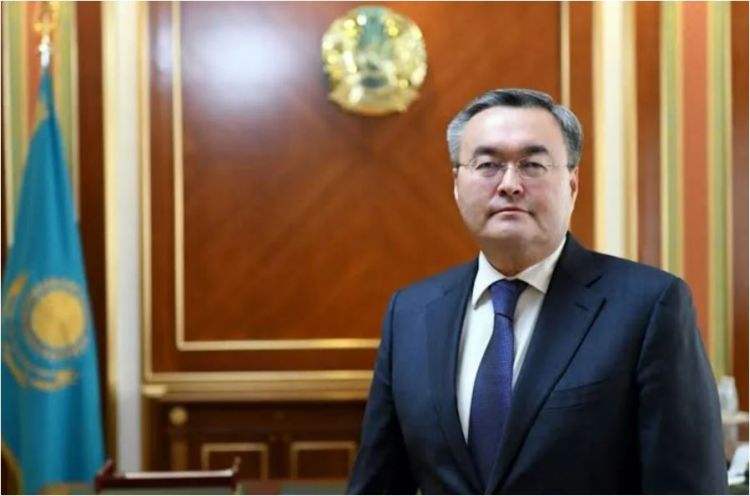 Muxtar Tleuberdi yenidən Qazaxıstan XİN-in rəhbəri təyin edilib