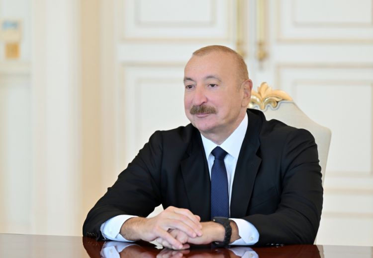 Prezident İlham Əliyev ATƏT Parlament Assambleyasının prezidentini qəbul edib<font color=red> - FOTOLAR</font>