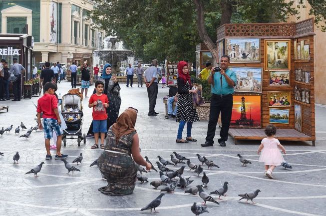 Azərbaycana gələn turistlərin xərcləri 18 %-dən çox azalıb