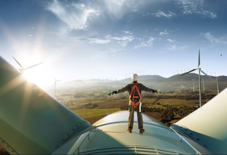 Avropada quraşdırılmış külək enerjisi gücü 311 giqavatı ötüb