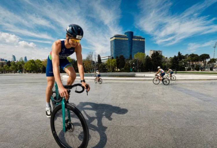 “IRONMAN 70.3” yarışı ilə əlaqədar Bakının bəzi yollarında nəqliyyatın hərəkəti tənzimlənəcək