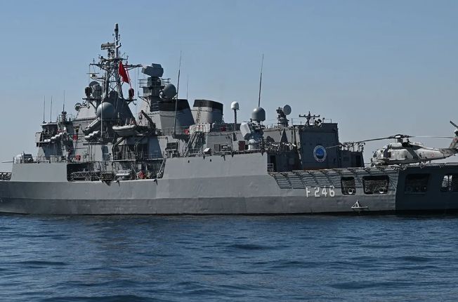 Mərmərədə batan Türkiyə gəmisinin yeri təsbit olunub