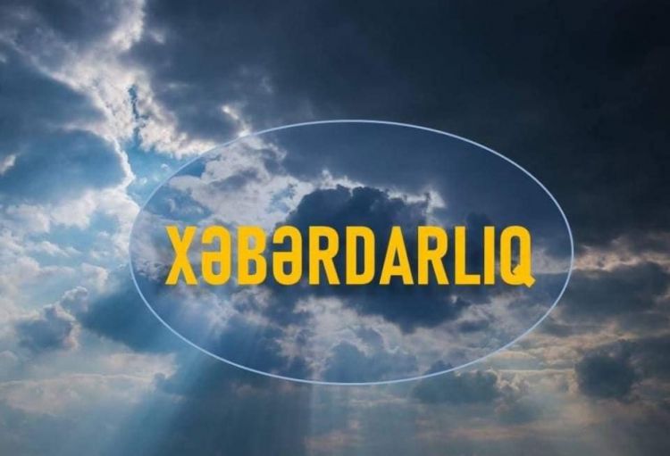Yağıntılı hava şəraiti ilə əlaqədar çaylarda sululuq artacaq <font color='red'> - XƏBƏRDARLIQ</font>