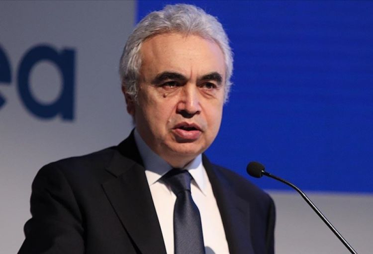 Fatih Birol: Qlobal enerji sistemi elektrik dövrünə qədəm qoyub